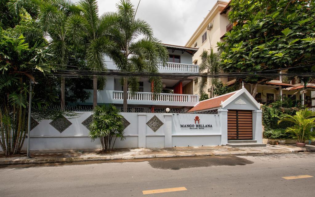 Mango Bellana Boutique Hotel Phnom Penh Extérieur photo