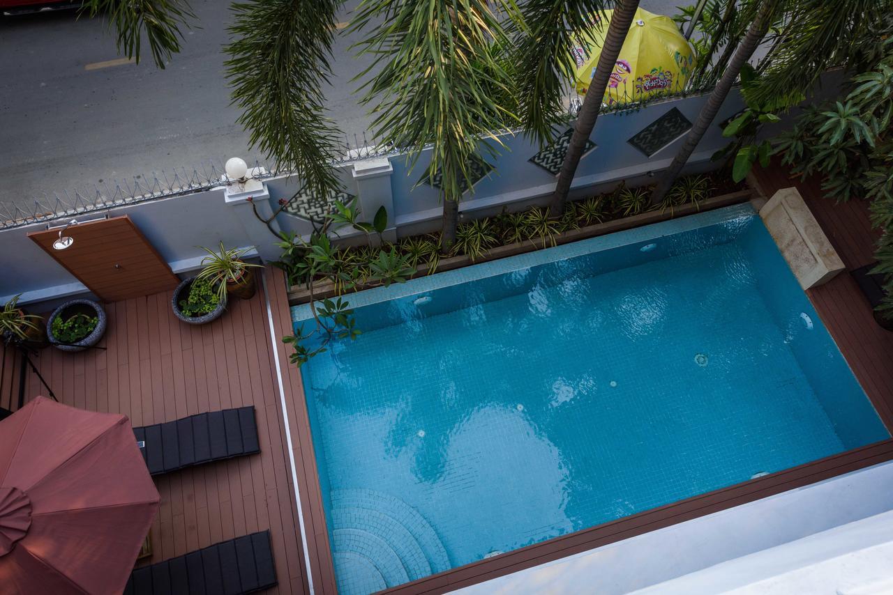 Mango Bellana Boutique Hotel Phnom Penh Extérieur photo