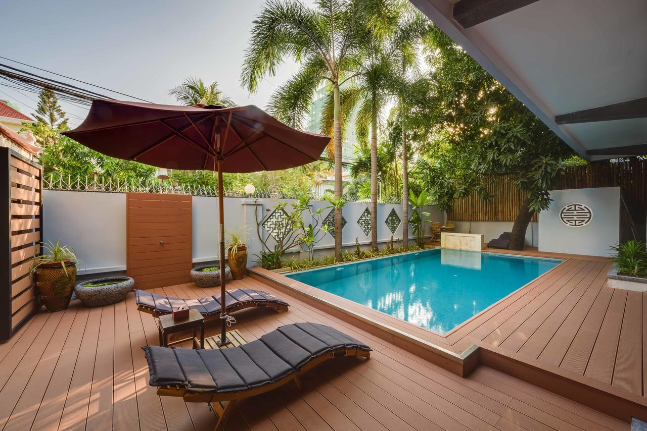 Mango Bellana Boutique Hotel Phnom Penh Extérieur photo